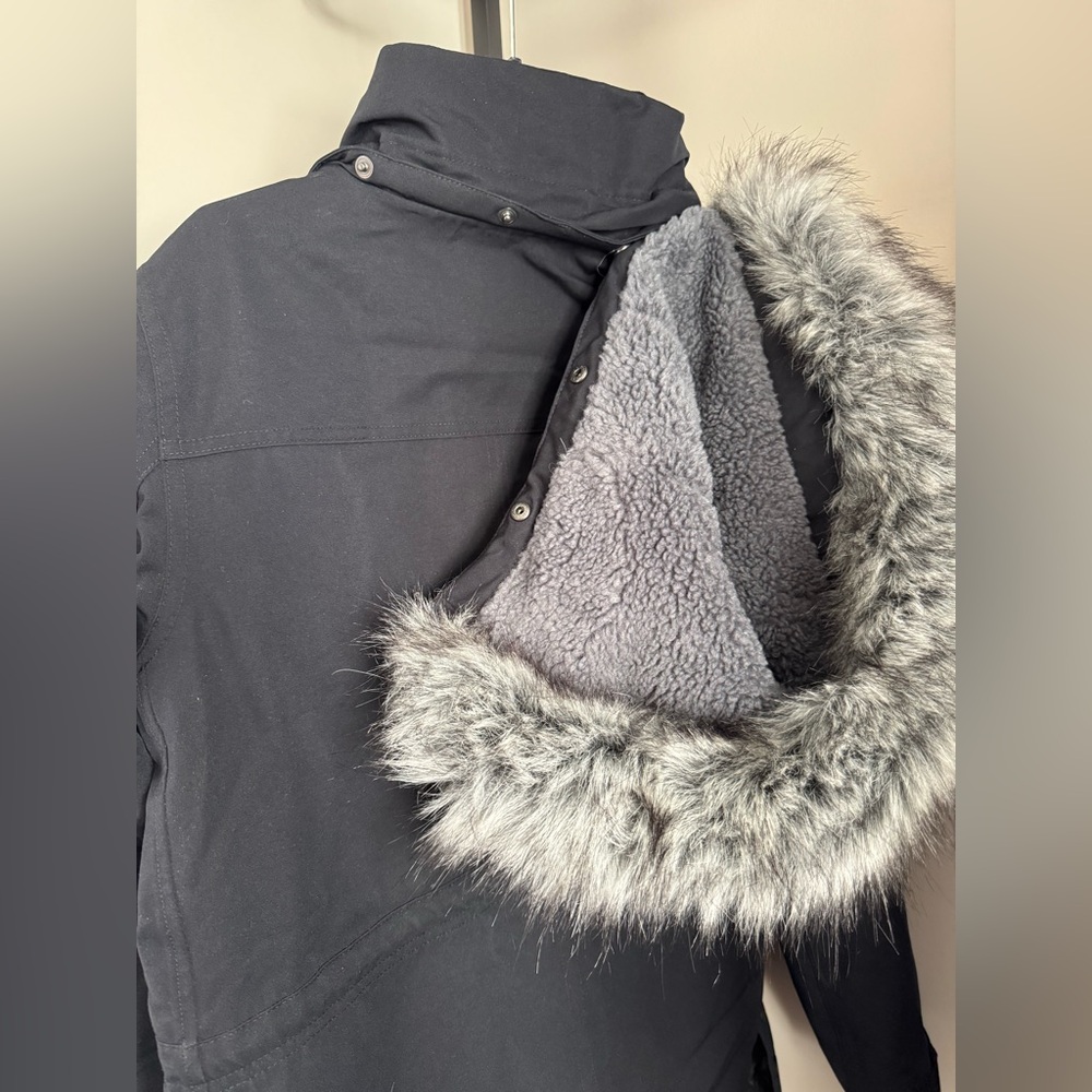 NWT Lands’ End Expedition Down Waterproof Winter Parka Coat Jacket - Picture 11 of 16